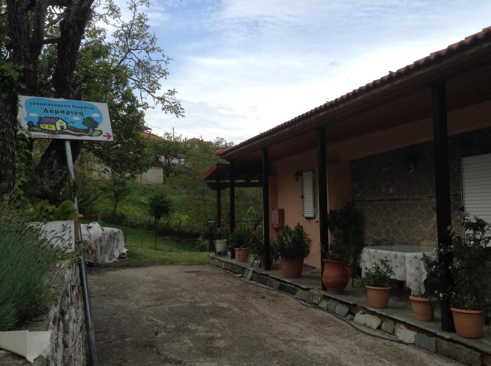 Guesthouse Lamprini Неохорион Экстерьер фото